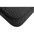 Andersen M&A Matting Hog Heaven Anti Fatigue Mat, 5/8in Thick, 15'L x 3'W, Black 4210315100